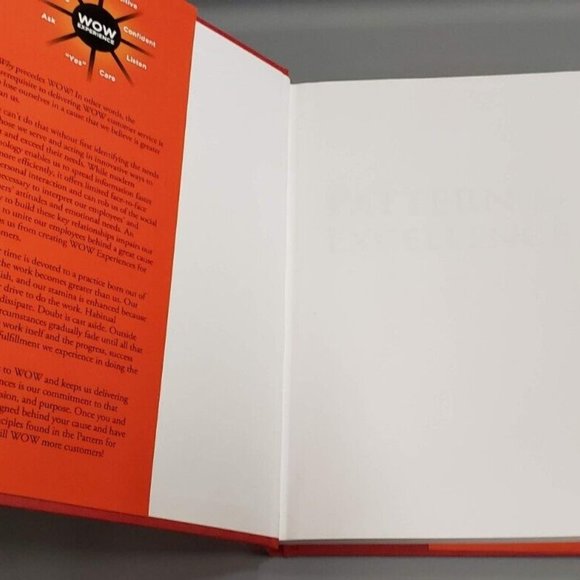 Pattern for Excellence Engage Your Team to WOW More Customers Book - Picture 3 of 6